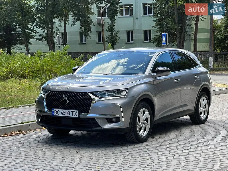 DS 7 Crossback 2019