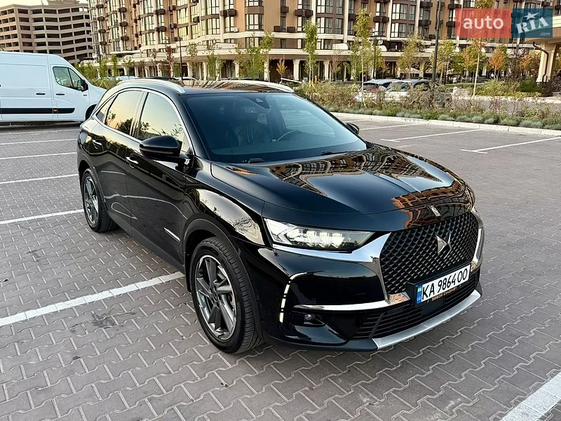 DS 7 Crossback 2018