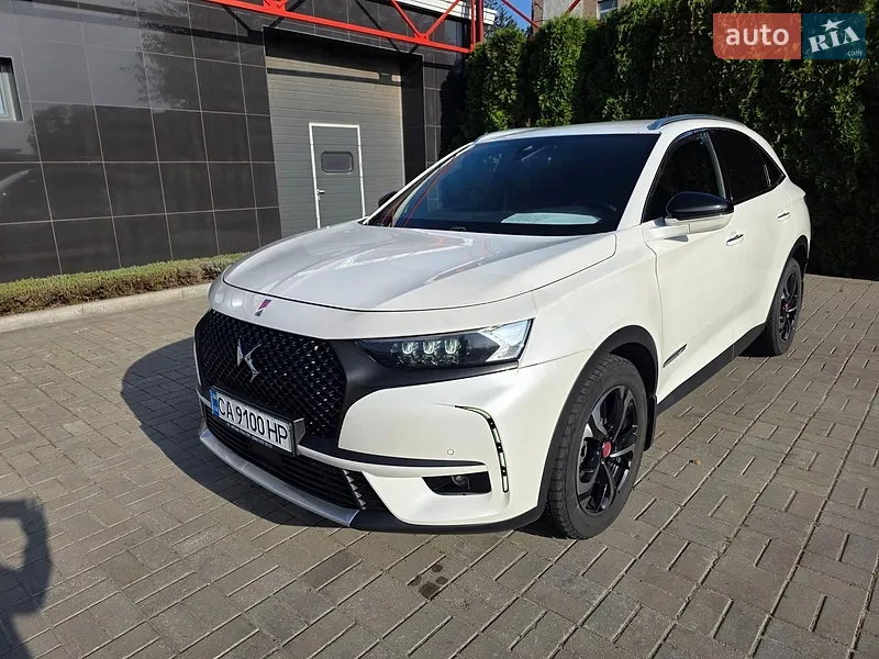 DS 7 Crossback 2019