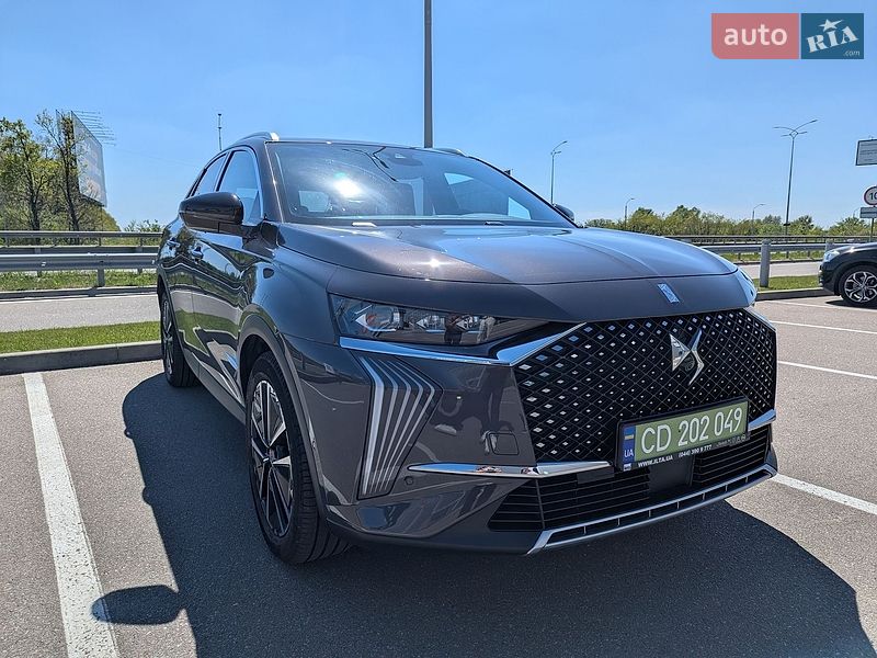 Позашляховик / Кросовер DS 7 2024 в Києві