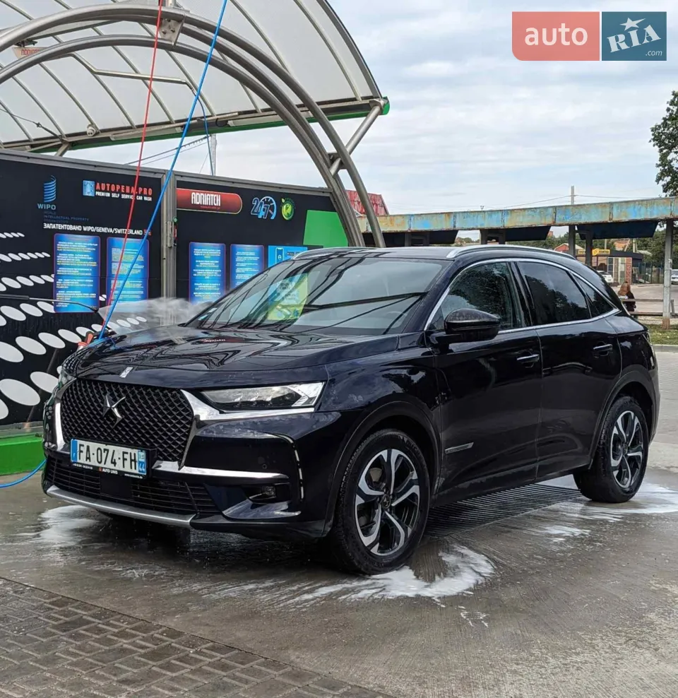 2018 DS 7 Crossback - мініатюра 13