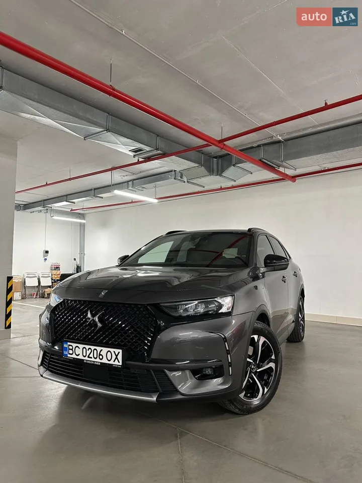2021 DS 7 Crossback - мініатюра 16