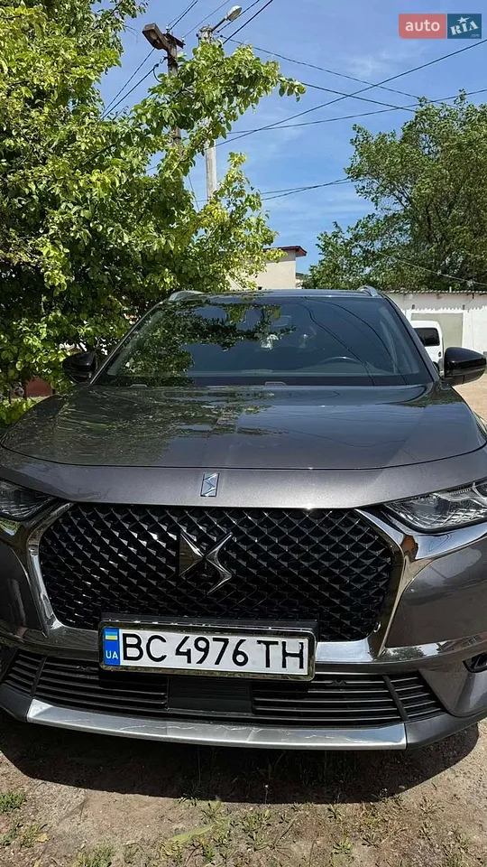 2018 DS 7 Crossback - мініатюра 29