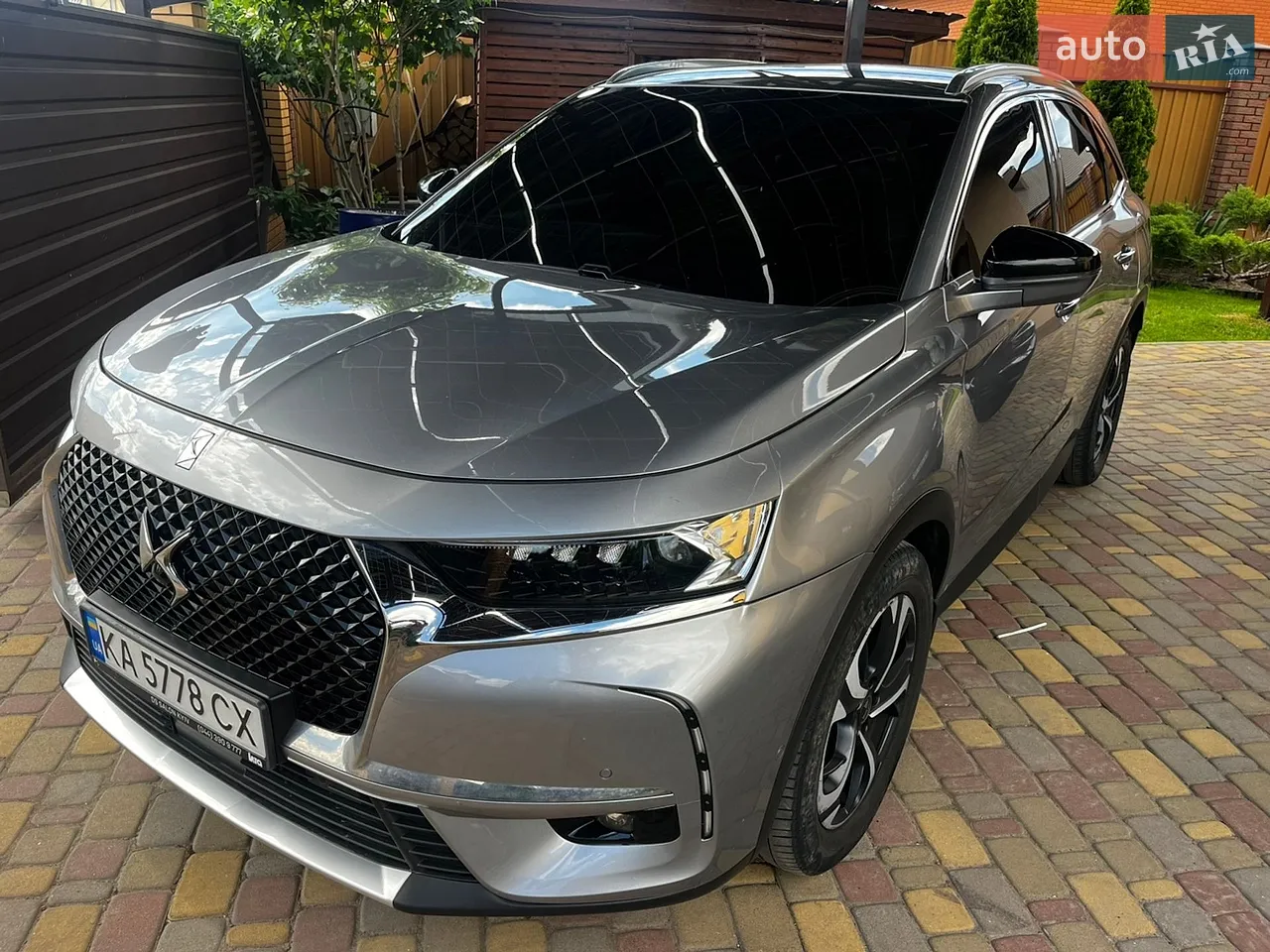 2020 DS 7 Crossback - мініатюра 14