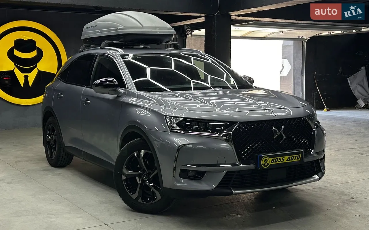 2020 DS 7 Crossback - мініатюра 30