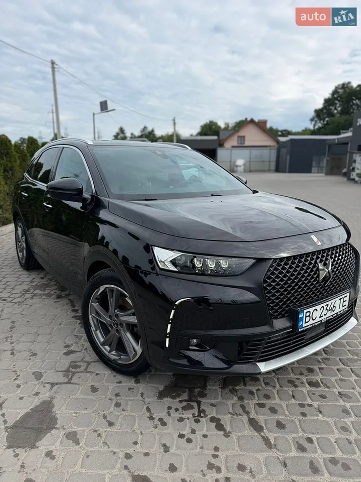 2020 DS 7 Crossback - мініатюра 31