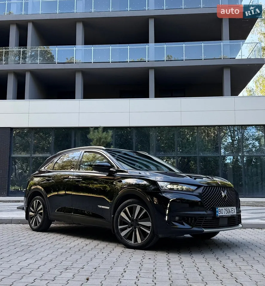 2019 DS 7 Crossback - мініатюра 106