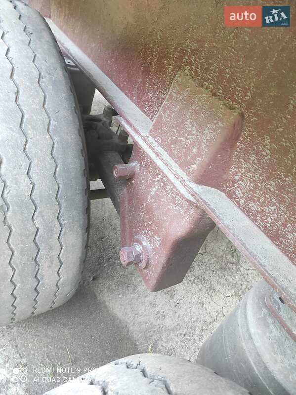 Зерновоз - полуприцеп ДСАН 27 2001 в Лысянке фото 2 Зерновоз - полуприцеп ДСАН 27 2001 в Лысянке