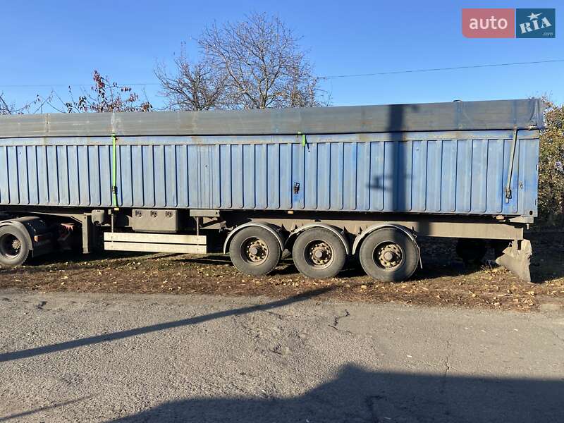 Зерновоз - полуприцеп ДСАН 27 2000 в Новой Басане