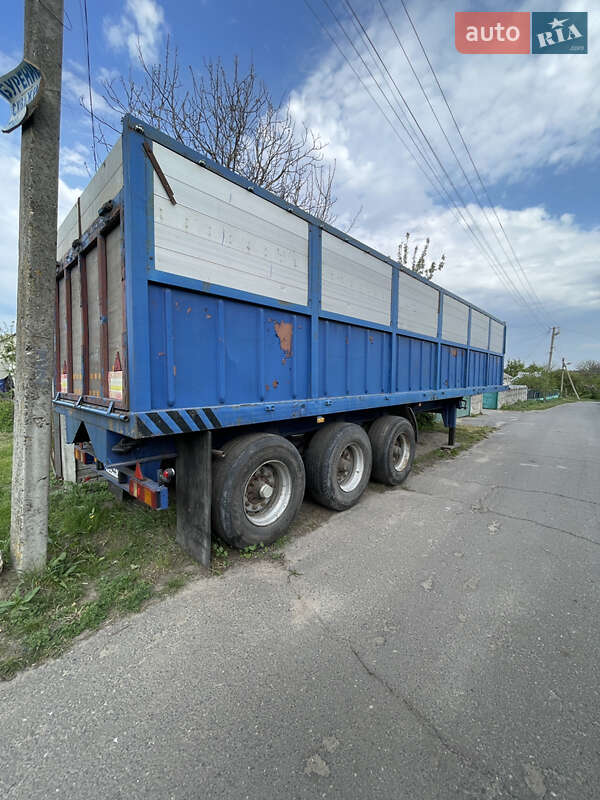 Бортовий напівпричіп ДСАН 27 1997 в Лисянці фото 6 Бортовий напівпричіп ДСАН 27 1997 в Лисянці
