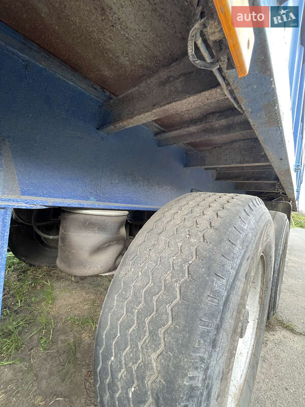 Бортовий напівпричіп ДСАН 27 1997 в Лисянці фото 8 Бортовий напівпричіп ДСАН 27 1997 в Лисянці