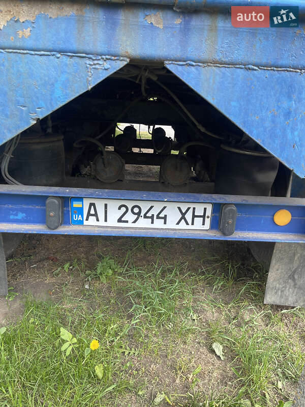 Бортовий напівпричіп ДСАН 27 1997 в Лисянці фото 10 Бортовий напівпричіп ДСАН 27 1997 в Лисянці