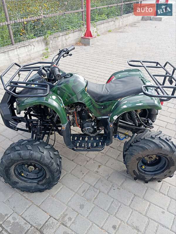 Квадроцикл утилітарний ДТЗ LZ 150-1 2019 в Отинії фото 3 Квадроцикл утилітарний ДТЗ LZ 150-1 2019 в Отинії