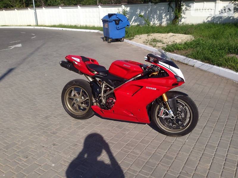 Спортбайк Ducati 1198 2009 в Одесі