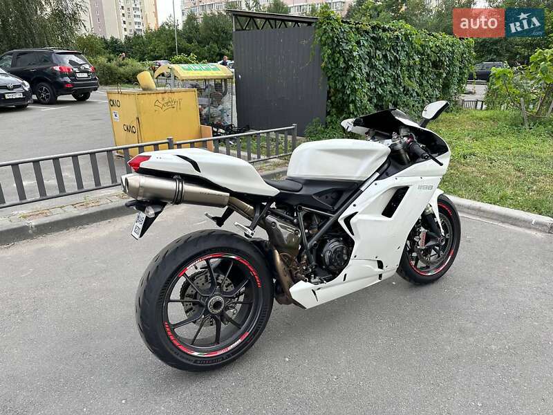 Спортбайк Ducati 1198 2009 в Киеве
