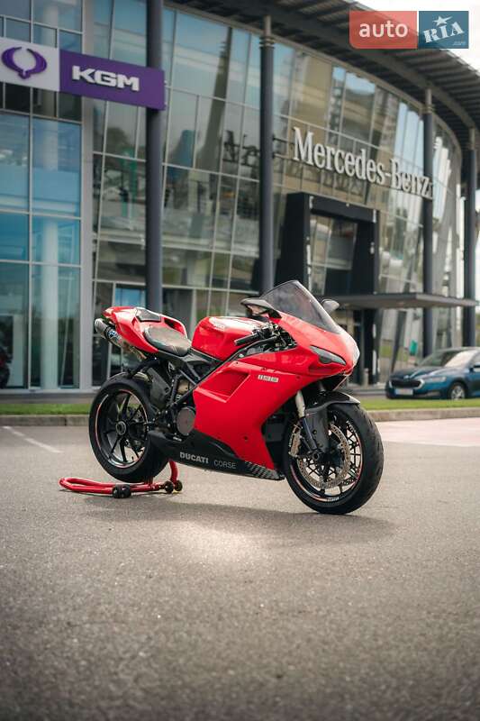 Ducati 1198 2009