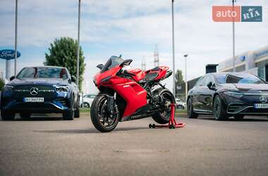Спортбайк Ducati 1198 2009 в 
