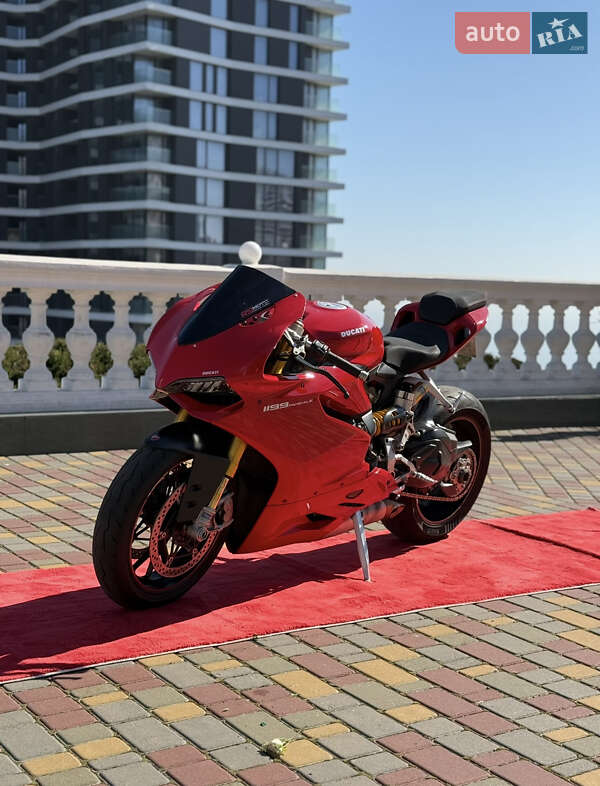 Спортбайк Ducati 1199 Panigale S 2012 в Одессе