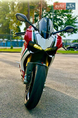 Спортбайк Ducati 1199 Panigale S 2012 в 