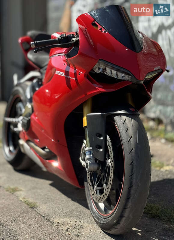 Спортбайк Ducati 1199 Panigale S 2012 в Киеве