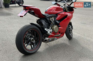 Спортбайк Ducati 1199 Panigale 2013 в 