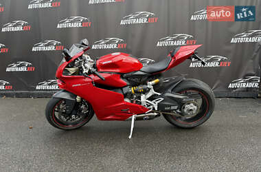 Спортбайк Ducati 1199 Panigale 2012 в 