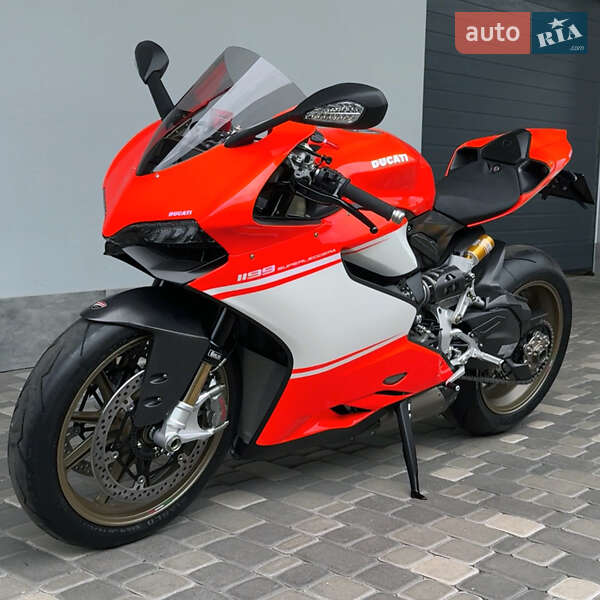 Спортбайк Ducati 1199 Superleggera 2014 в Белой Церкви