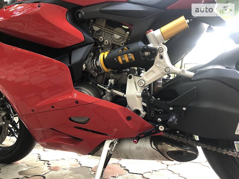 Спортбайк Ducati 1199 2012 в Одессе