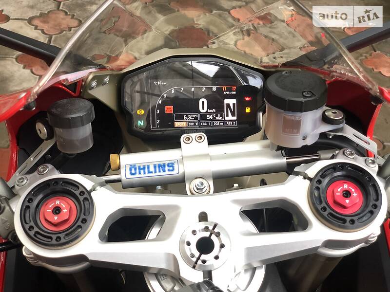 Спортбайк Ducati 1199 2012 в Одессе
