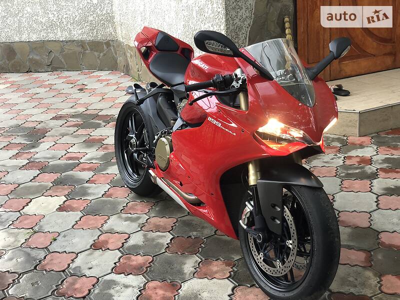 Спортбайк Ducati 1199 2012 в Одессе