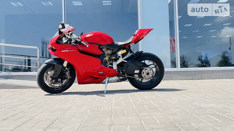 Спортбайк Ducati 1199 2012 в Одессе