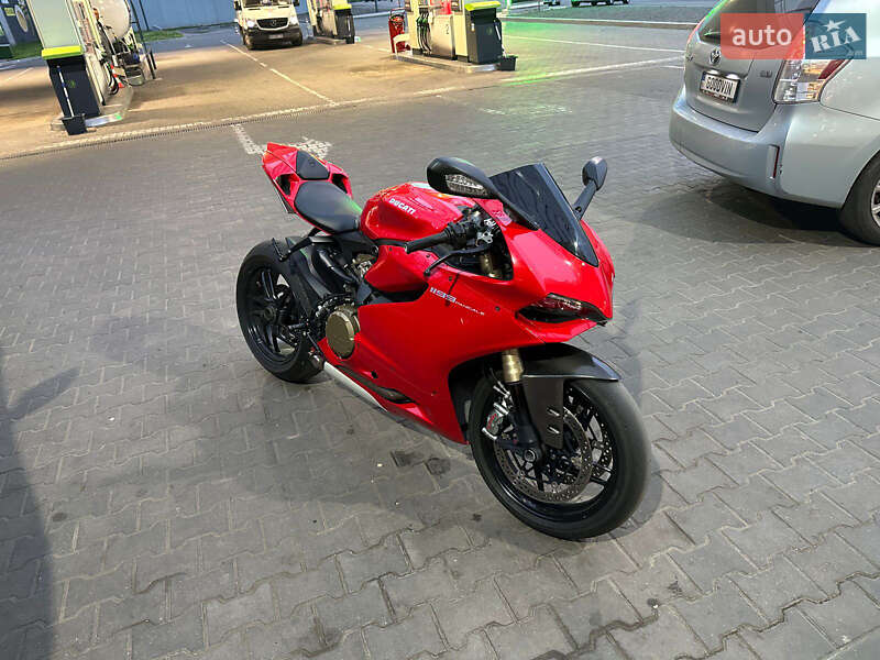 Спортбайк Ducati 1199 2012 в Одессе