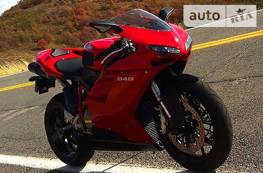 Спортбайк Ducati 848 2011 в Киеве