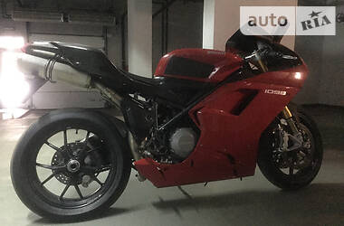 Спортбайк Ducati 848 2011 в Киеве