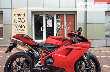 Спортбайк Ducati 848 2012 в Одессе