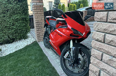 Спортбайк Ducati 848 2012 в Чернівцях