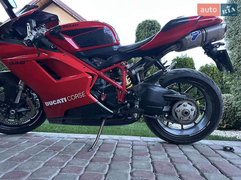 Спортбайк Ducati 848 2012 в Черновцах фото 7 Спортбайк Ducati 848 2012 в Черновцах