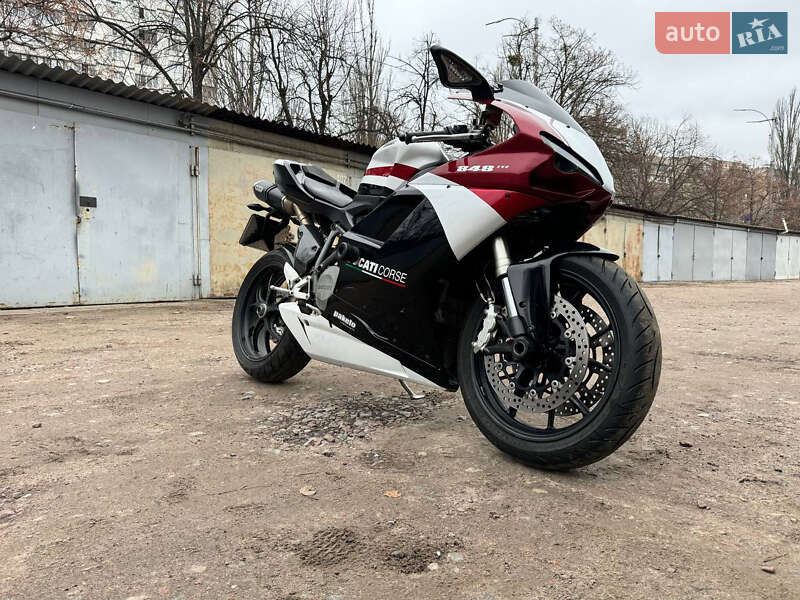 Спортбайк Ducati 848 2008 в Киеве