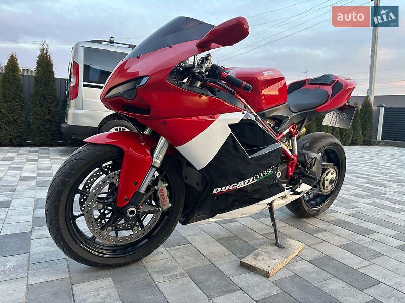 Мотоцикл Супермото (Motard) Ducati 848 2014 в Львові
