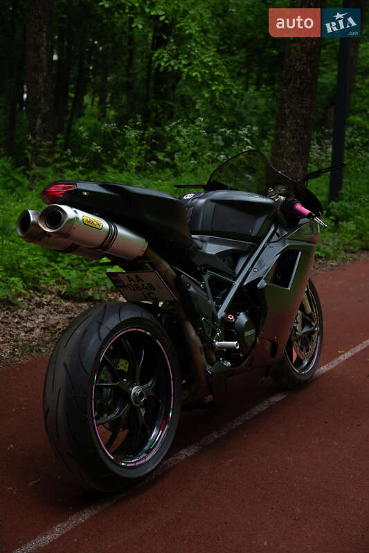 Спортбайк Ducati 848 2011 в Киеве