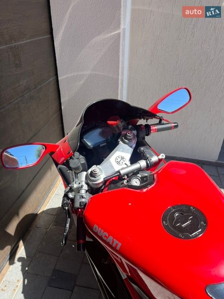 Спортбайк Ducati 848 2013 в Львове