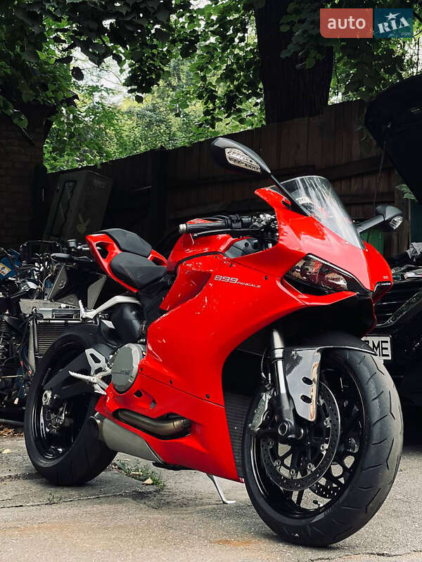 Ducati 899 Panigale 2015