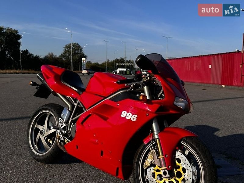 Ducati 996 2001