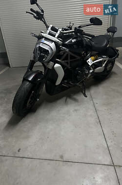 Боббер Ducati Diavel 1260S 2019 в 