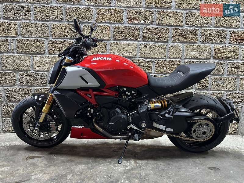 Ducati Diavel 1260S 2020