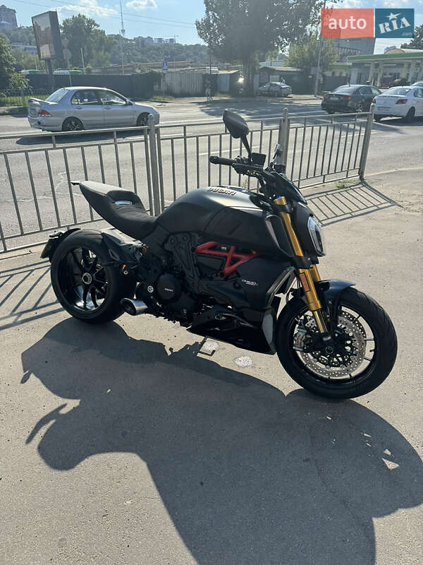 Мотоцикл Без обтікачів (Naked bike) Ducati Diavel 1260S 2021 в Києві