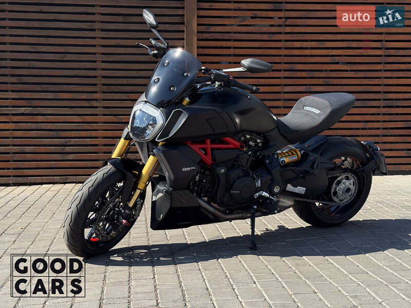 Ducati Diavel 1260S 2024