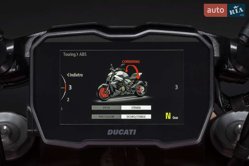 Мотоцикл Без обтекателей (Naked bike) Ducati Diavel V4 1158 2024 в Киеве