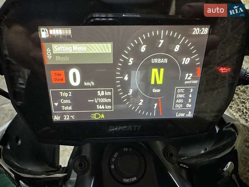 Мотоцикл Без обтекателей (Naked bike) Ducati Diavel V4 1158 2023 в Одессе