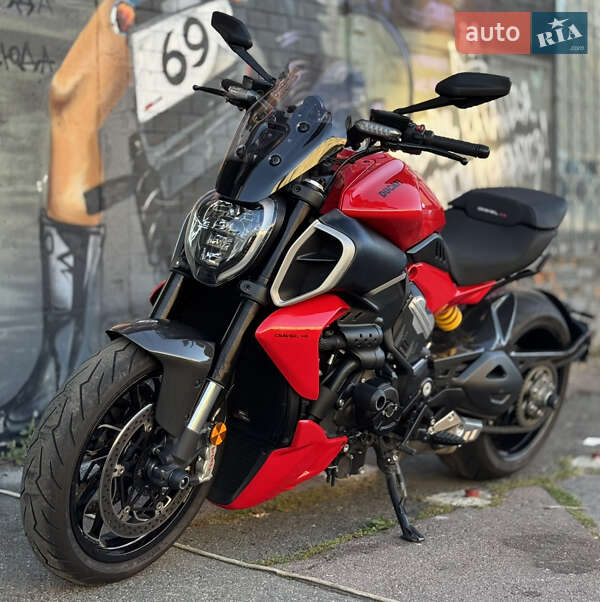 Мотоцикл Круизер Ducati Diavel V4 1158 2023 в Киеве фото 5 Мотоцикл Круизер Ducati Diavel V4 1158 2023 в Киеве